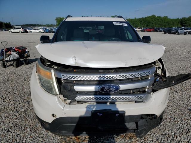 1FM5K7D85FGB06545 - 2015 FORD EXPLORER XLT WHITE photo 5