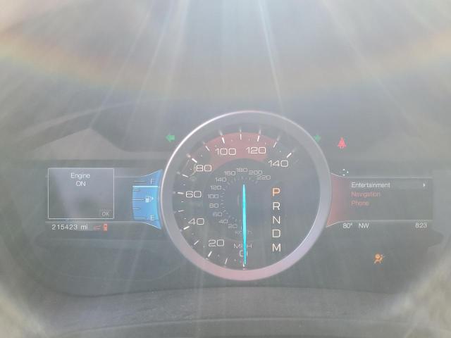 1FM5K7D85FGB06545 - 2015 FORD EXPLORER XLT WHITE photo 9