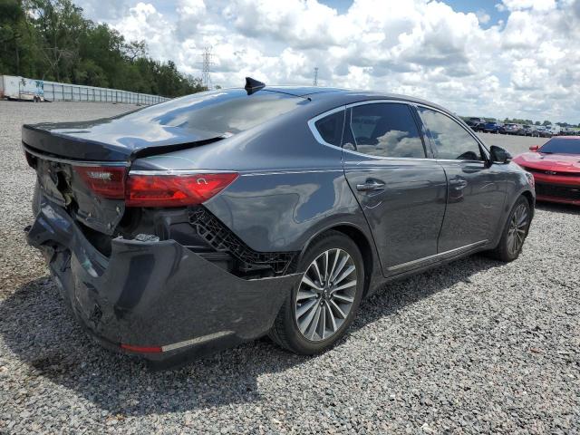 KNALC4J16H5080726 - 2017 KIA CADENZA PREMIUM GRAY photo 3