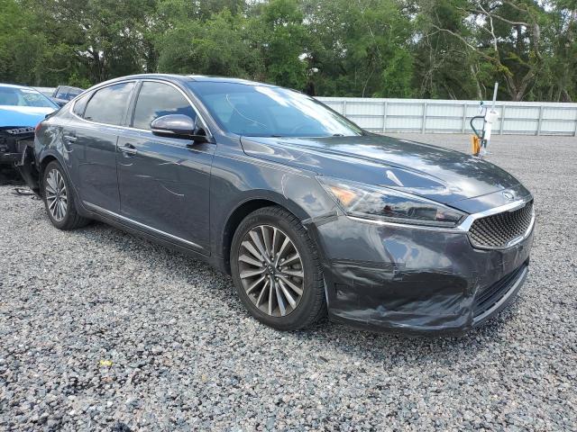 KNALC4J16H5080726 - 2017 KIA CADENZA PREMIUM GRAY photo 4