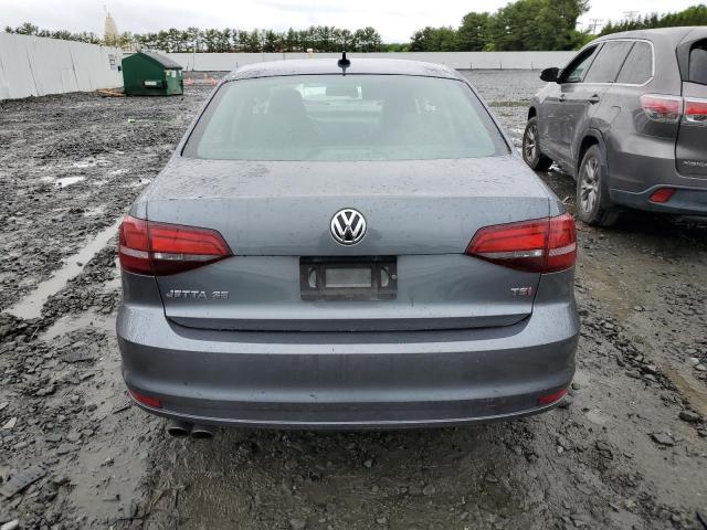 3VWDB7AJ7HM415656 - 2017 VOLKSWAGEN JETTA SE GRAY photo 6