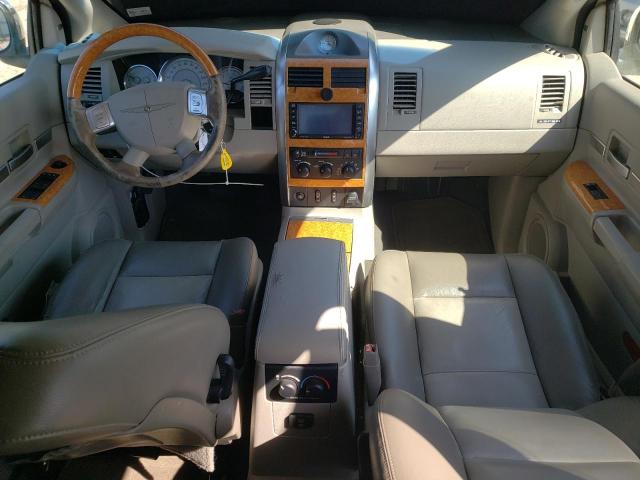 1A8HX58T09F715454 - 2009 CHRYSLER ASPEN LIMITED 奶油色 照片 8