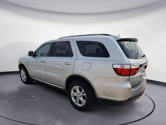 1C4RDHDG6CC158573 - 2012 DODGE DURANGO CREW SILVER photo 2