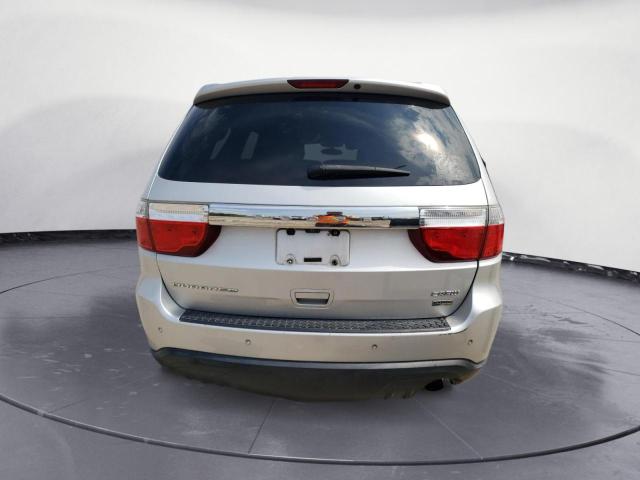 1C4RDHDG6CC158573 - 2012 DODGE DURANGO CREW SILVER photo 6