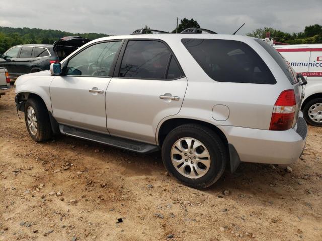 2HNYD18753H502950 - 2003 ACURA MDX TOURING SILVER photo 2