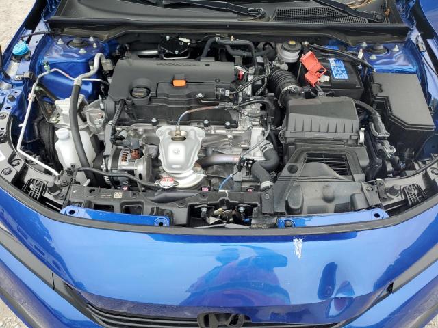 2HGFE2F57RH535749 - 2024 HONDA CIVIC SPORT BLUE photo 11