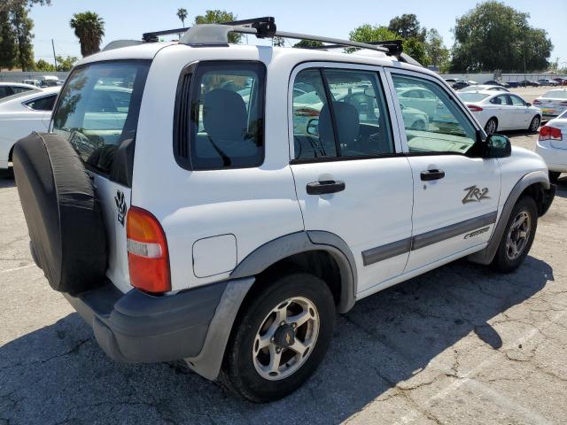 2CNBJ734816935414 - 2001 CHEVROLET TRACKER ZR2 白色 照片 3