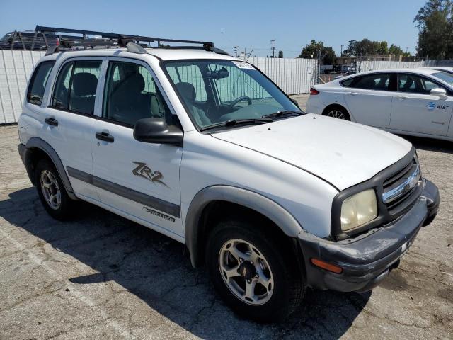 2CNBJ734816935414 - 2001 CHEVROLET TRACKER ZR2 白色 照片 4