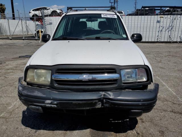 2CNBJ734816935414 - 2001 CHEVROLET TRACKER ZR2 白色 照片 5