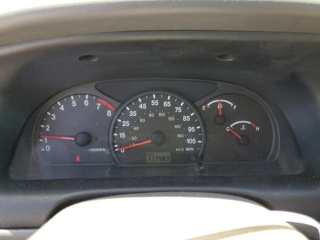 2CNBJ734816935414 - 2001 CHEVROLET TRACKER ZR2 白色 照片 9