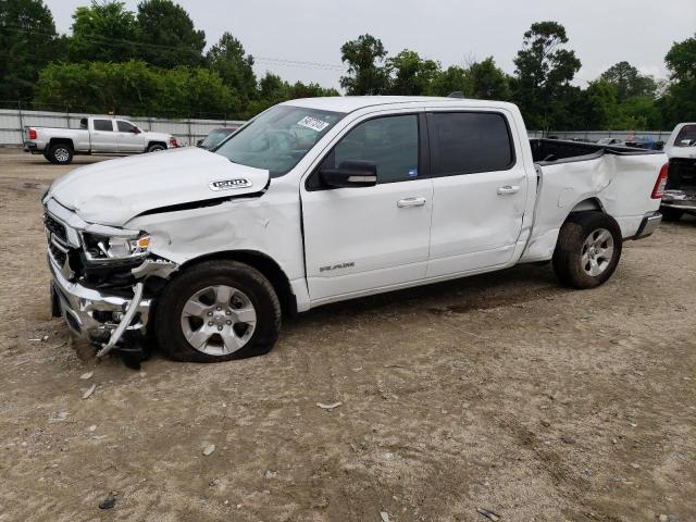 1C6SRFMT7NN313201 - 2022 RAM 1500 BIG HORN/LONE STAR WHITE photo 1