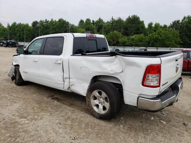 1C6SRFMT7NN313201 - 2022 RAM 1500 BIG HORN/LONE STAR WHITE photo 2