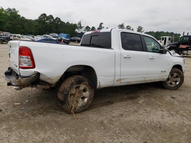 1C6SRFMT7NN313201 - 2022 RAM 1500 BIG HORN/LONE STAR WHITE photo 3