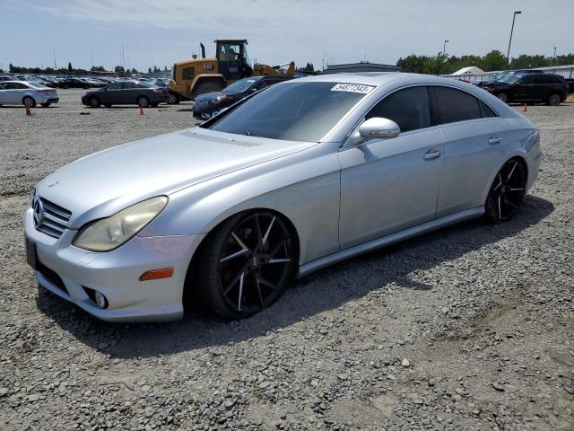 WDDDJ75X66A062931 - 2006 MERCEDES-BENZ CLS 500C GRAY photo 1