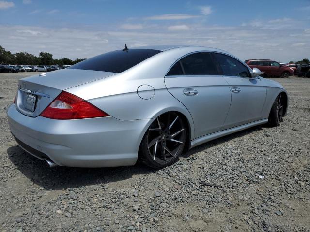 WDDDJ75X66A062931 - 2006 MERCEDES-BENZ CLS 500C GRAY photo 3