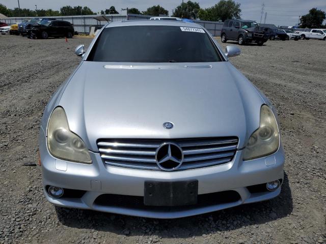 WDDDJ75X66A062931 - 2006 MERCEDES-BENZ CLS 500C GRAY photo 5