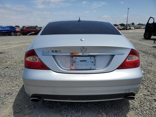 WDDDJ75X66A062931 - 2006 MERCEDES-BENZ CLS 500C GRAY photo 6