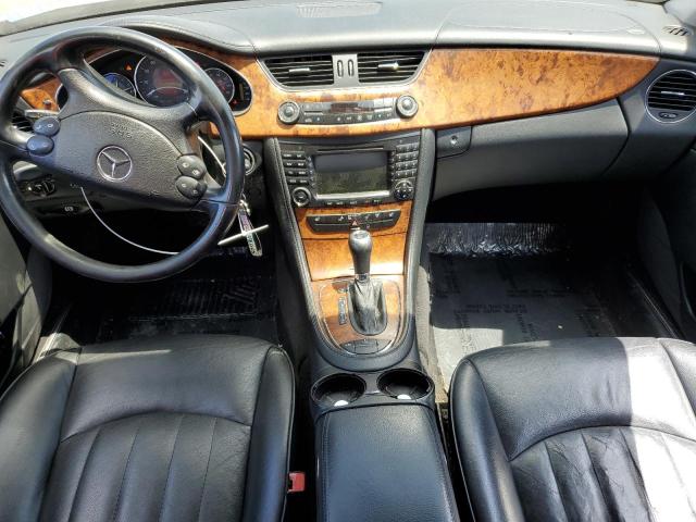 WDDDJ75X66A062931 - 2006 MERCEDES-BENZ CLS 500C GRAY photo 8