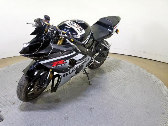 JS1GN7CA152115614 - 2005 SUZUKI GSX-R600 K  photo 4