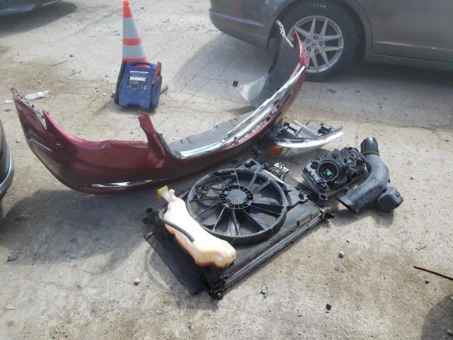 2C4RC1BGXFR662164 - 2015 CHRYSLER TOWN & COU TOURING 栗色 照片 13