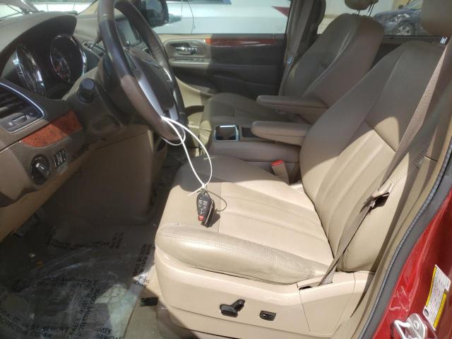 2C4RC1BGXFR662164 - 2015 CHRYSLER TOWN & COU TOURING 栗色 照片 7