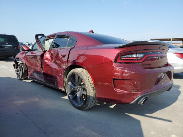 2C3CDXGJ9KH688978 - 2019 DODGE CHARGER SCAT PACK RED photo 2