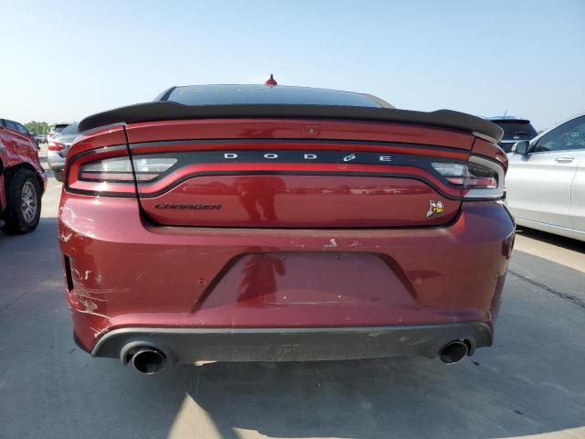 2C3CDXGJ9KH688978 - 2019 DODGE CHARGER SCAT PACK RED photo 6