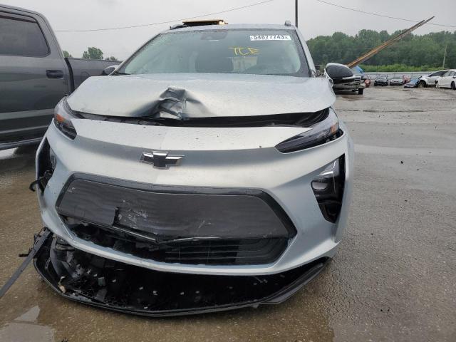 1G1FY6S09P4124735 - 2023 CHEVROLET BOLT EUV LT SILVER photo 5