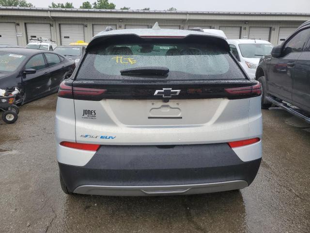 1G1FY6S09P4124735 - 2023 CHEVROLET BOLT EUV LT SILVER photo 6