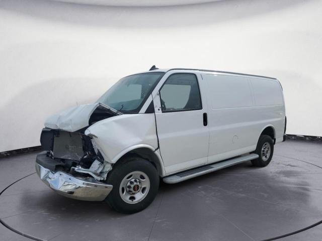 1GTW7AF77M1304698 - 2021 GMC SAVANA G2500 WHITE photo 1