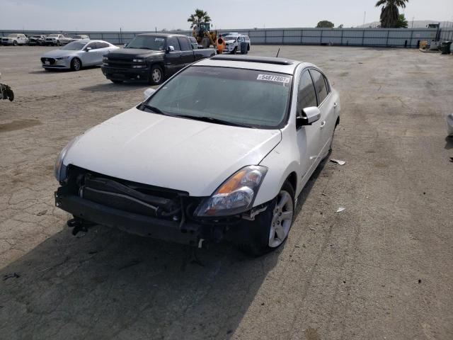 1N4CL21E47C163761 - 2007 NISSAN ALTIMA HYBRID WHITE photo 1