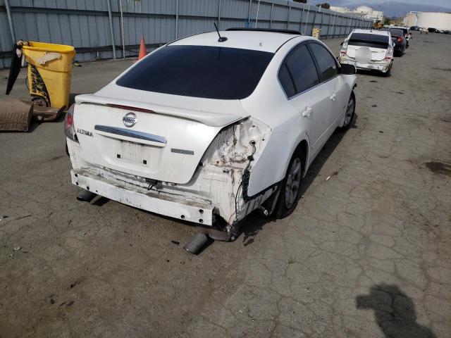 1N4CL21E47C163761 - 2007 NISSAN ALTIMA HYBRID WHITE photo 3