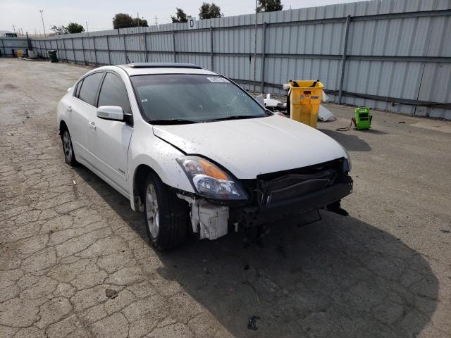 1N4CL21E47C163761 - 2007 NISSAN ALTIMA HYBRID WHITE photo 4