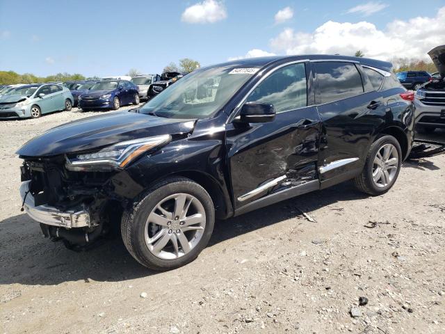 5J8TC2H71ML020555 - 2021 ACURA RDX ADVANCE BLACK photo 1