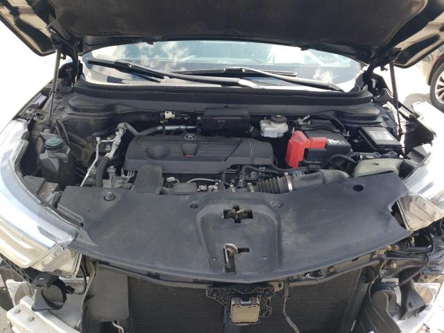 5J8TC2H71ML020555 - 2021 ACURA RDX ADVANCE BLACK photo 12