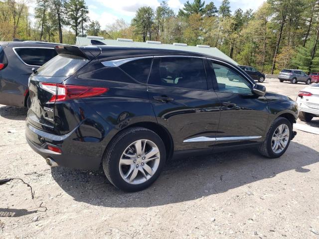 5J8TC2H71ML020555 - 2021 ACURA RDX ADVANCE BLACK photo 3