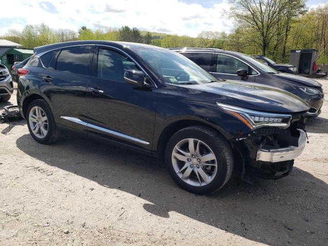 5J8TC2H71ML020555 - 2021 ACURA RDX ADVANCE BLACK photo 4