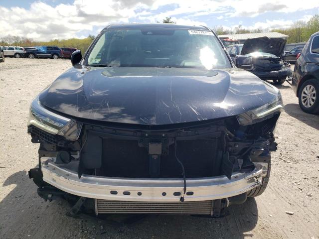 5J8TC2H71ML020555 - 2021 ACURA RDX ADVANCE BLACK photo 5