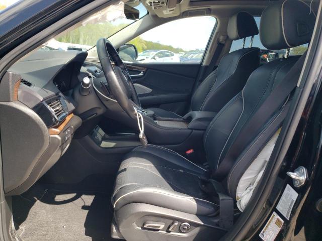 5J8TC2H71ML020555 - 2021 ACURA RDX ADVANCE BLACK photo 7