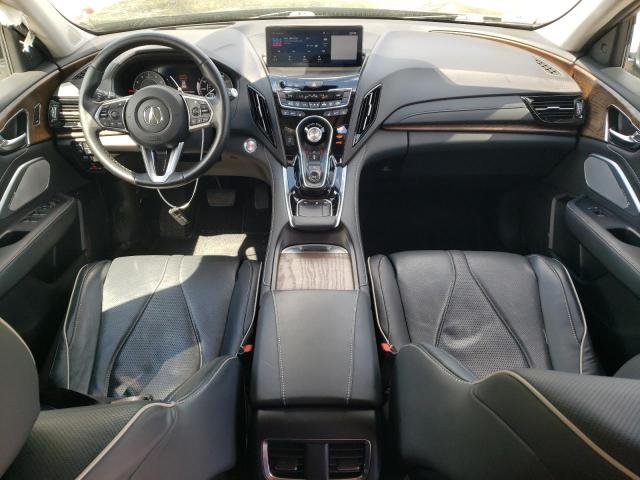 5J8TC2H71ML020555 - 2021 ACURA RDX ADVANCE BLACK photo 8