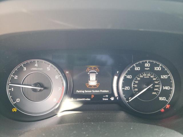 5J8TC2H71ML020555 - 2021 ACURA RDX ADVANCE BLACK photo 9