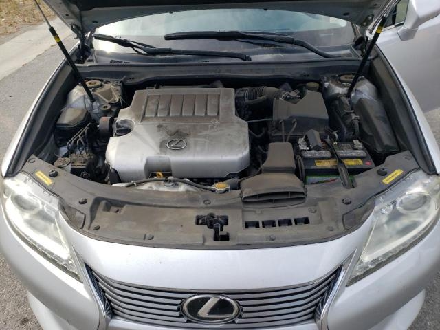 JTHBK1GGXD2055818 - 2013 LEXUS ES 350 SILVER photo 11