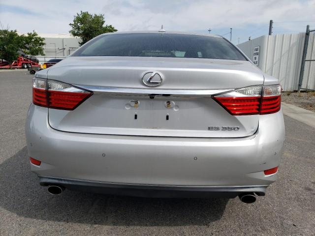 JTHBK1GGXD2055818 - 2013 LEXUS ES 350 SILVER photo 6