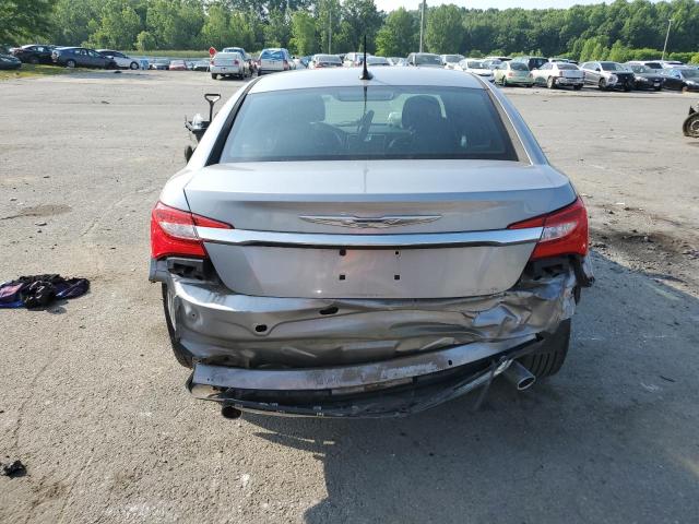 1C3CCBCG7DN610113 - 2013 CHRYSLER 200 LIMITED SILVER photo 6