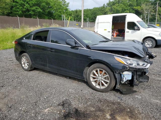 5NPE24AF1JH674351 - 2018 HYUNDAI SONATA SE BLACK photo 4