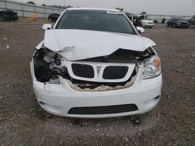 1G2AN18BX87324257 - 2008 PONTIAC G5 GT WHITE photo 5