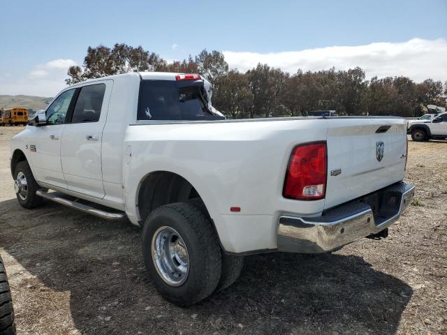 3D73Y4HL0AG193782 - 2010 DODGE RAM 3500 WHITE photo 2