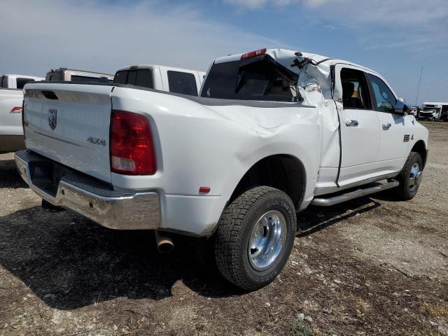 3D73Y4HL0AG193782 - 2010 DODGE RAM 3500 WHITE photo 3