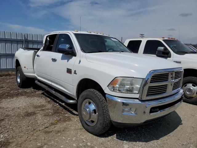 3D73Y4HL0AG193782 - 2010 DODGE RAM 3500 WHITE photo 4