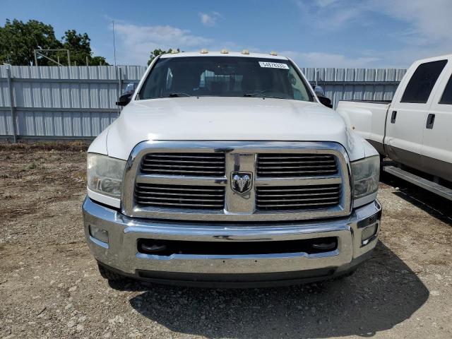 3D73Y4HL0AG193782 - 2010 DODGE RAM 3500 WHITE photo 5